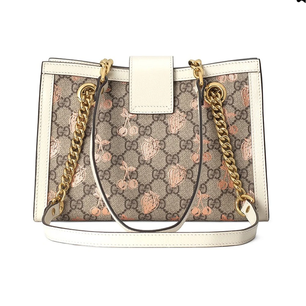 GUCCI 拼色女士托特包 498156-UM6AG-8295 商品