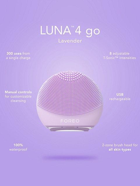 商品Foreo|Luna™ 4 Go Facial Cleansing & Massage Device,价格¥952,第5张图片详细描述