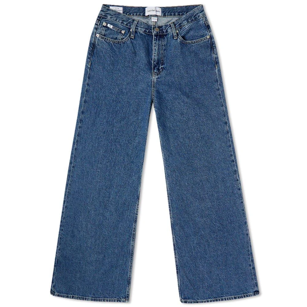 商品Calvin Klein|Calvin Klein Low Rise Baggy Jeans,价格¥937,第1张图片