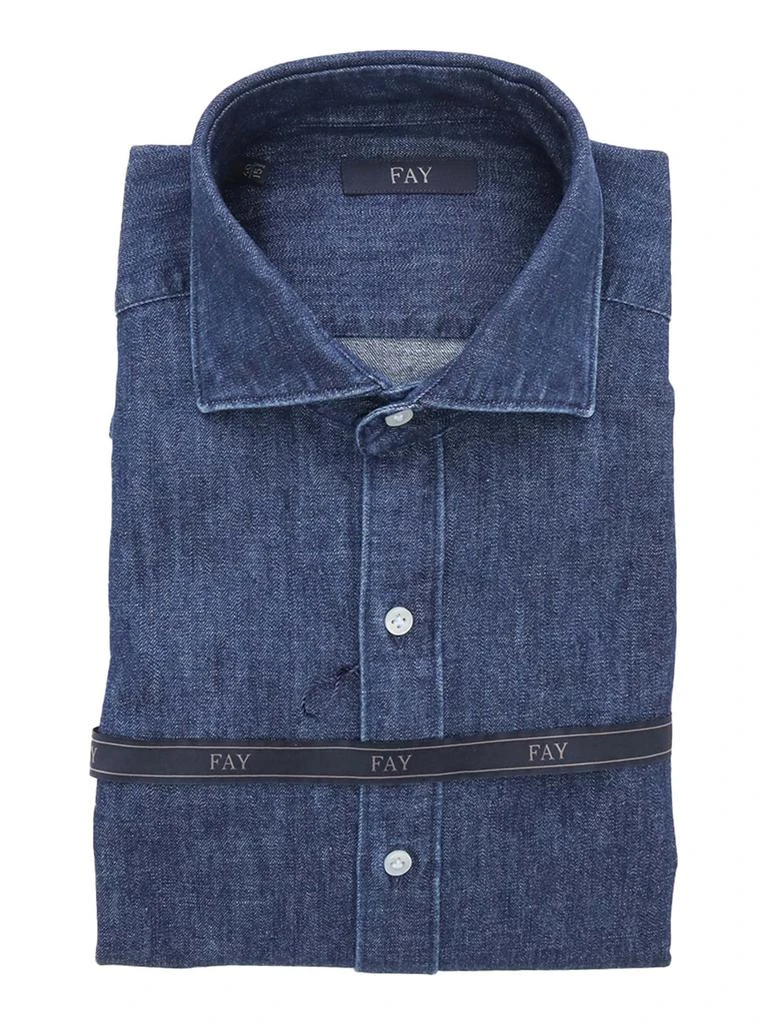 商品FAY|Fay Denim Shirt,价格¥1016,第1张图片