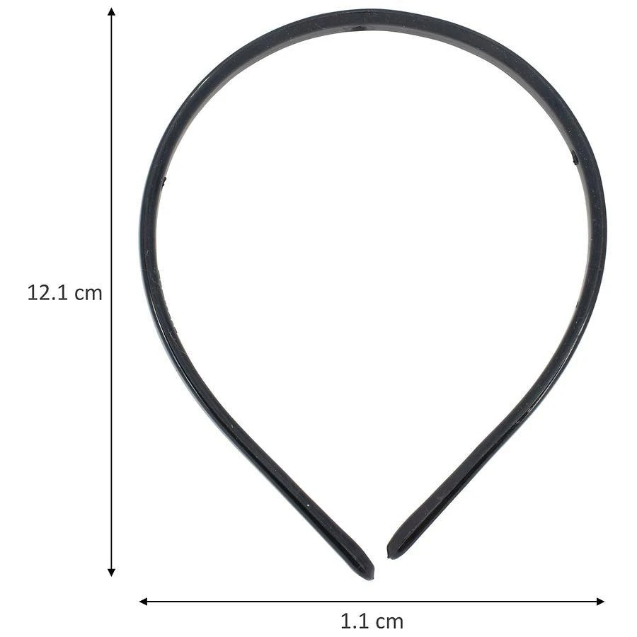 商品Scunci|No-Slip Grip Thin & Bendable Headband,价格¥32,第4张图片详细描述