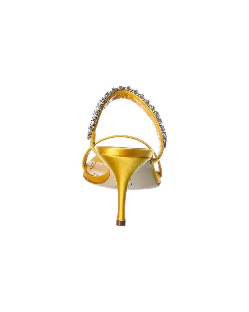 商品Manolo Blahnik|Manolo Blahnik Sako 70 Satin Sandal,价格¥3940,第3张图片详细描述