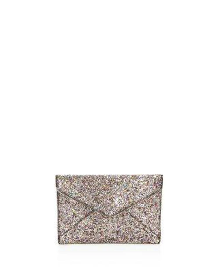 商品Rebecca Minkoff|Leo Glitter Clutch,价格¥711,第3张图片详细描述