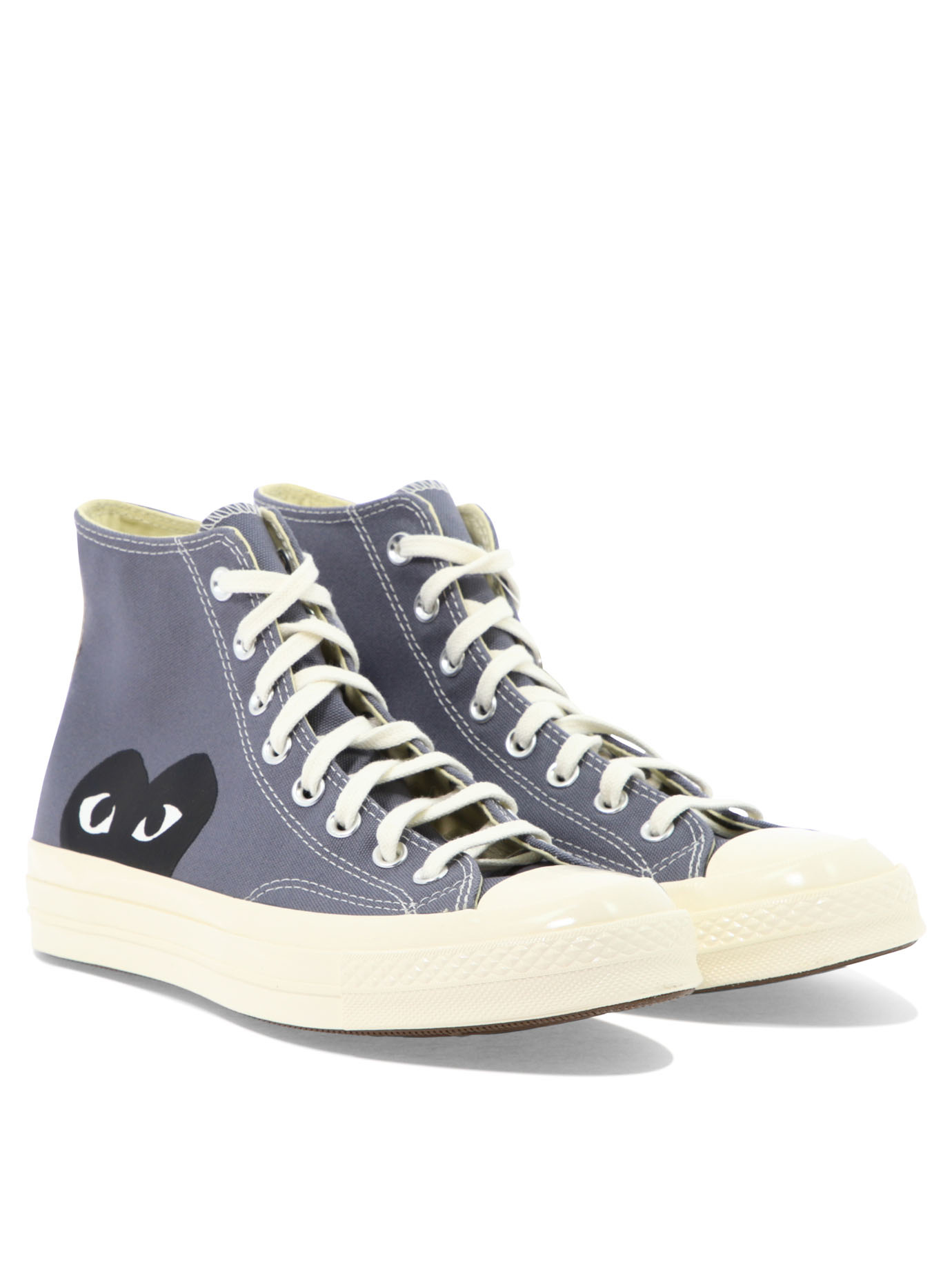 商品Comme des Garcons|Comme des Garcons 男士休闲鞋 P1K1221GREY-0 灰色,价格¥1405,第5张图片详细描述