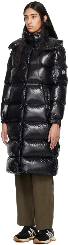 商品Moncler|Black Cavettaz Down Coat,价格¥15270,第4张图片详细描述