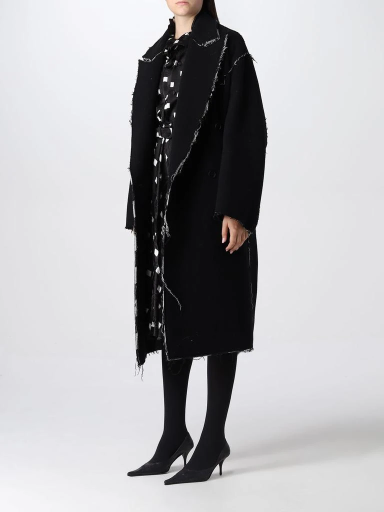 商品Balenciaga|Balenciaga oversize wool coat,价格¥18592,第4张图片详细描述