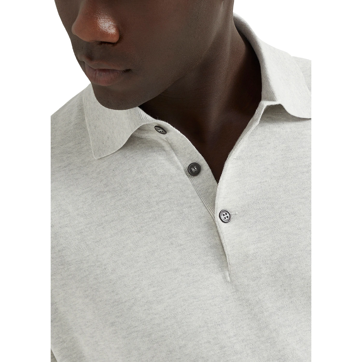 【特惠9.0折】【预售】 男士 长袖Polo 马球衫风格针织衫  CUCJ649FGRY 商品