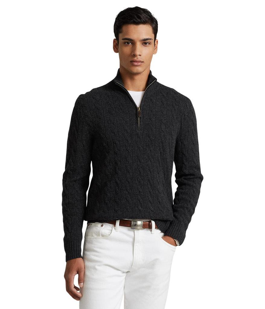 商品Ralph Lauren|Cable-Knit Wool-Cashmere Sweater,价格¥1120-¥1191,第1张图片