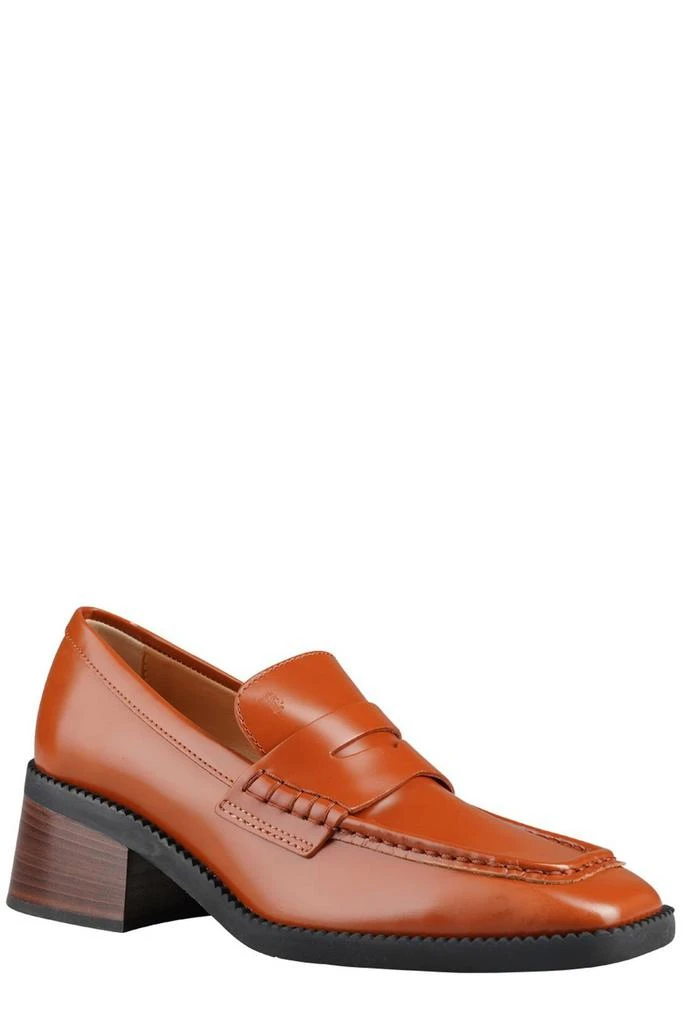 商品Tod's|Tod's Square Toe Slip-On Loafers,价格¥3856,第2张图片详细描述