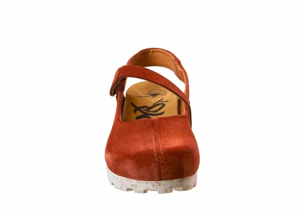 商品OTBT|Prog Mary Jane Wedge In Rust,价格¥683,第3张图片详细描述