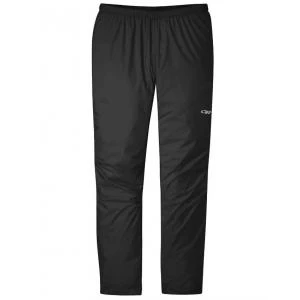 商品Outdoor Research|Outdoor Research - Mens Helium Rain Pants - XXXL Tall Black,价格¥975,第1张图片