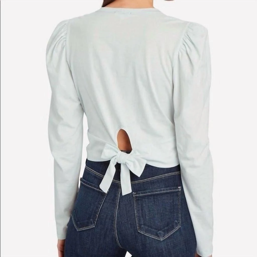 商品A.L.C.|Mandy Tee in Mnte,价格¥871,第2张图片详细描述