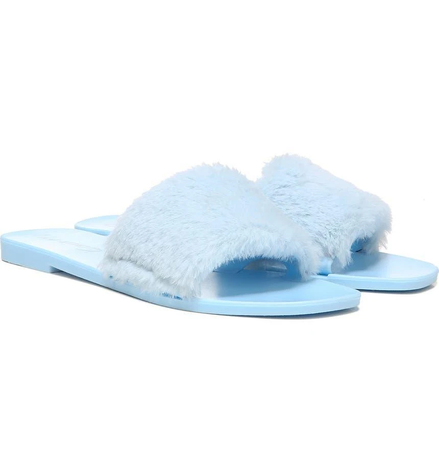 Circus by Sam Edelman Everette Faux Fur Slide Sandal 商品