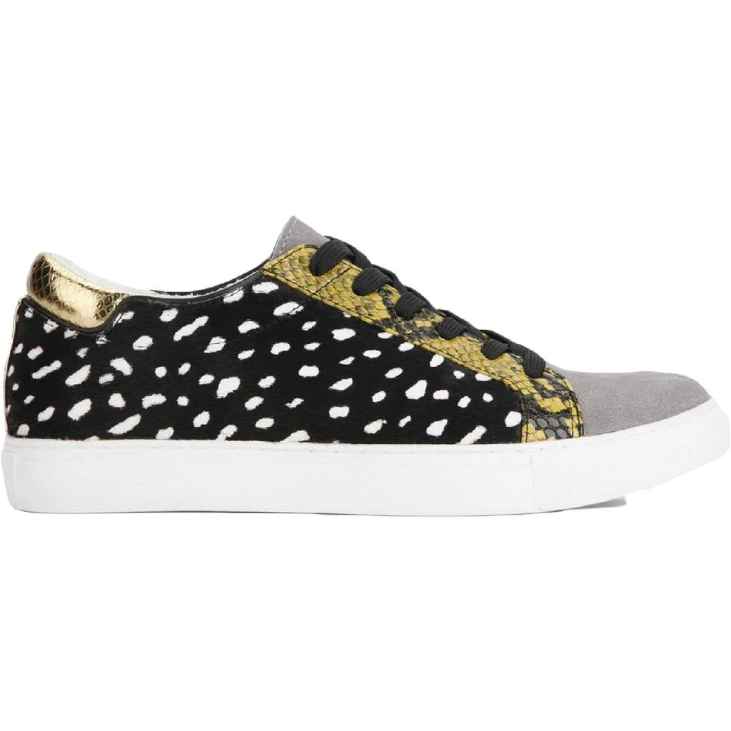 商品Kenneth Cole|Kam Womens Animal Print Lace-Up Fashion Sneakers,价格¥239,第2张图片详细描述