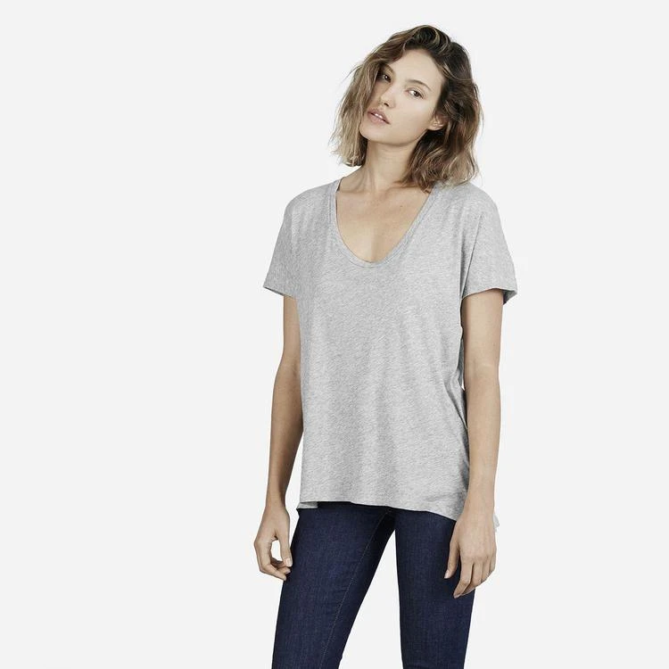 商品Everlane|纯棉U领T恤,价格¥118,第2张图片详细描述