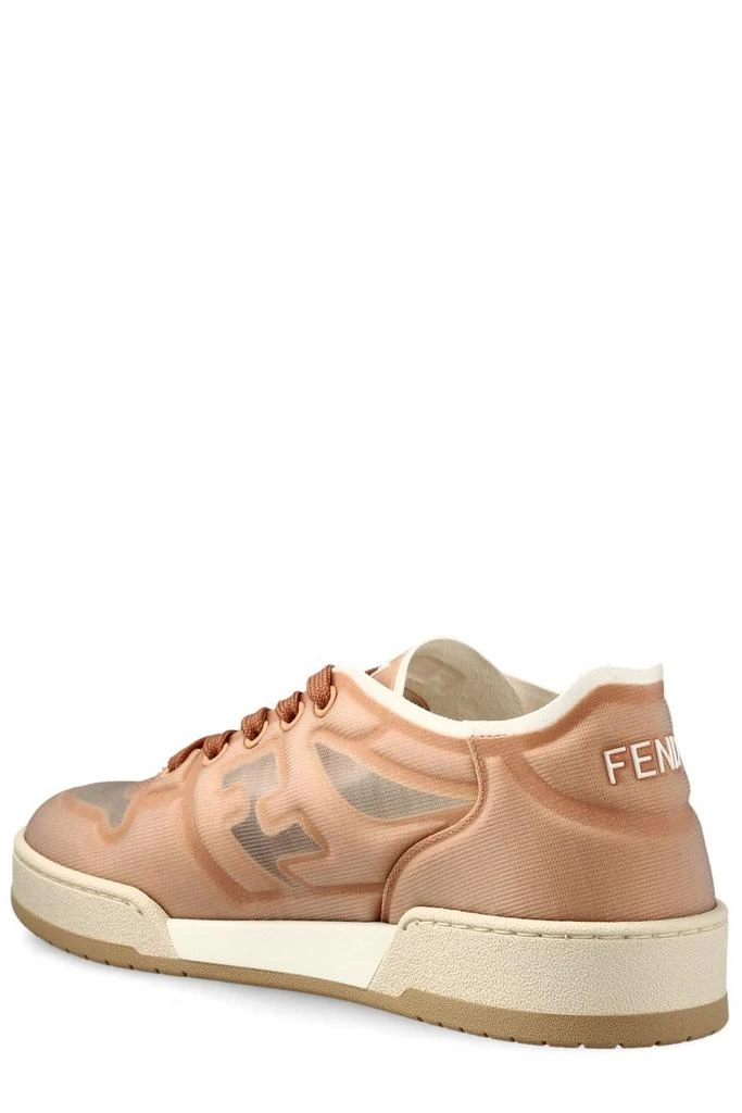 商品Fendi|Fendi Match Mesh Low-Top Sneakers,价格¥3494,第3张图片详细描述