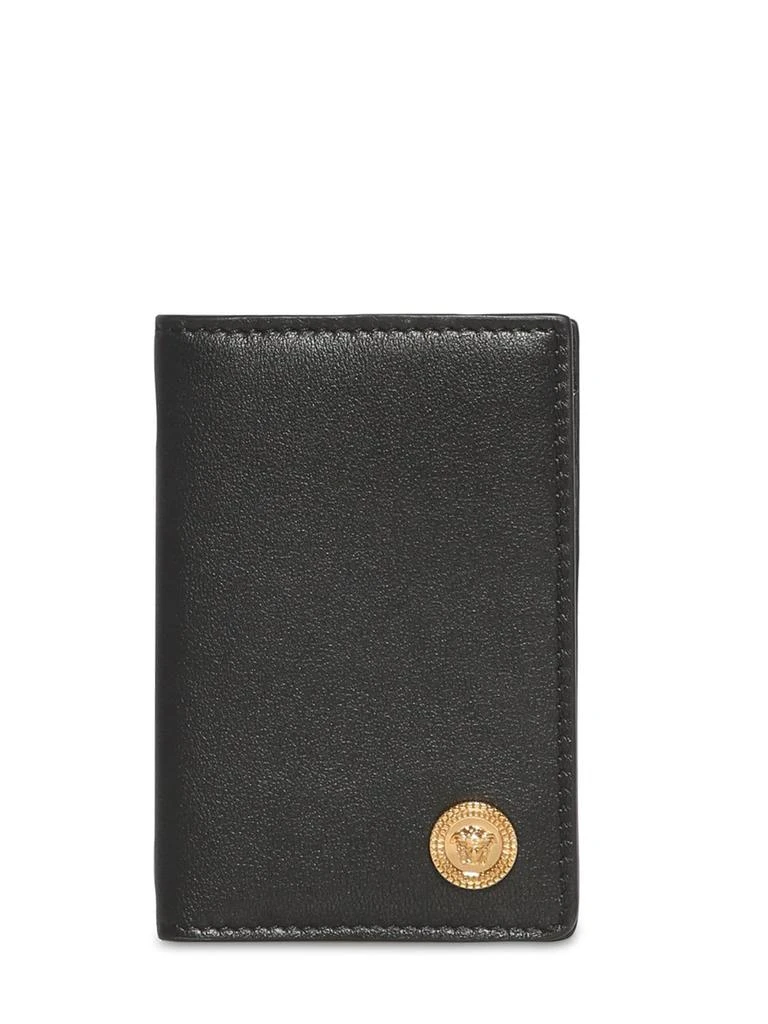 商品Versace|Medusa Leather Card Holder,价格¥2865,第1张图片