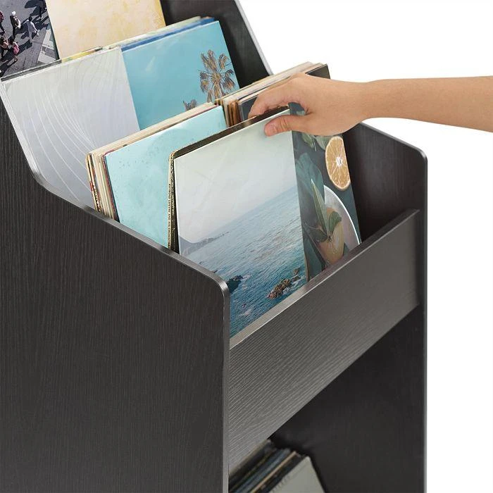 商品Sparrow & Wren|Liam Record Storage Stand,价格¥2551,第2张图片详细描述
