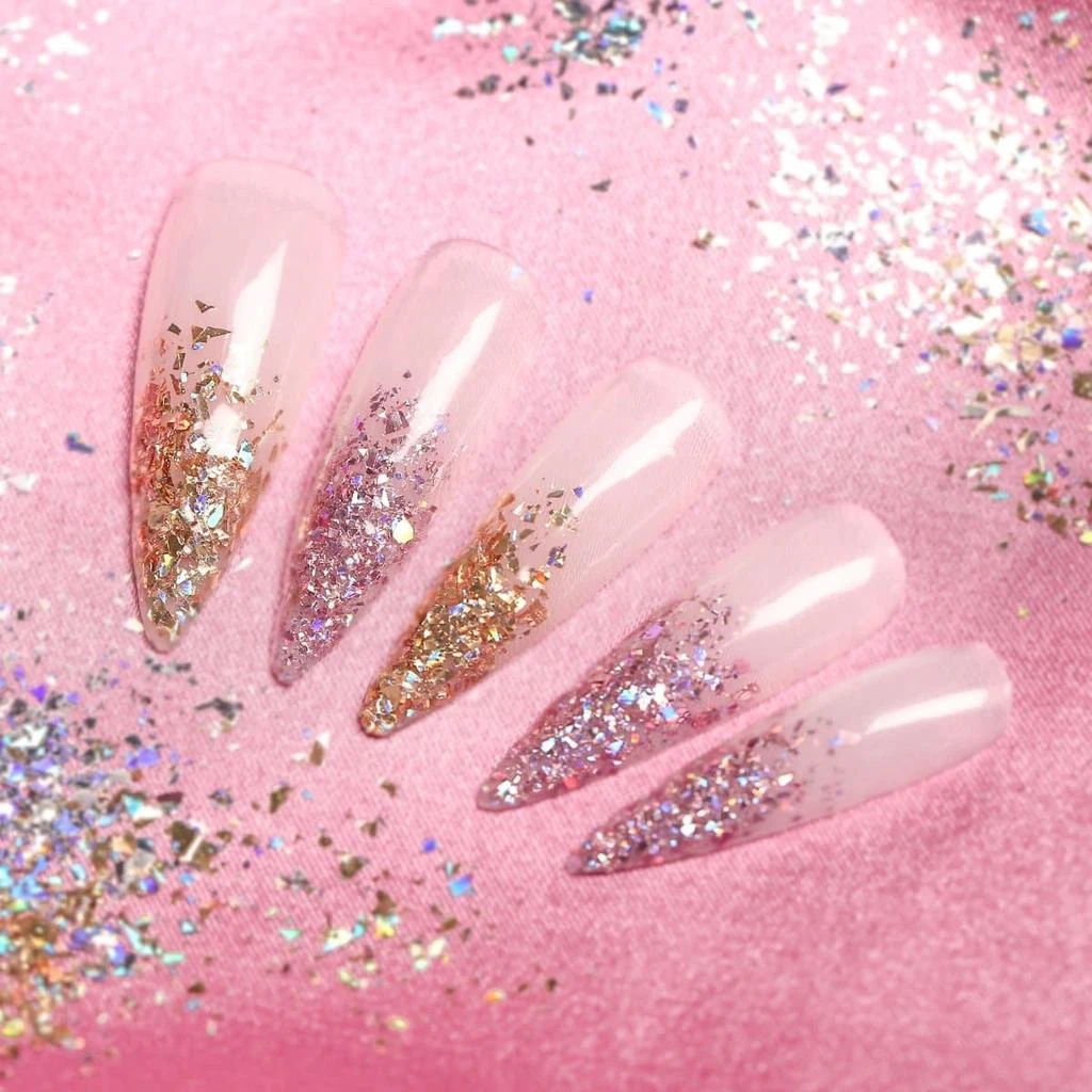 商品[国内直发] MODELONES|Avenue Of The Stars - Nail Art Glitter Kit,价格¥75,第2张图片详细描述