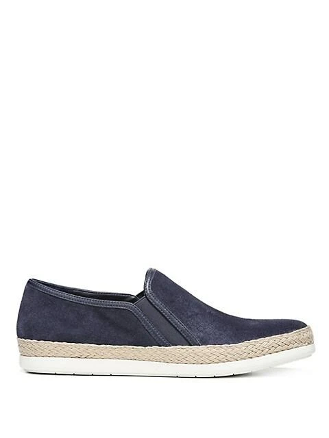 商品Vince|Acker Suede Espadrille Skate Sneakers,价格¥676,第5张图片详细描述