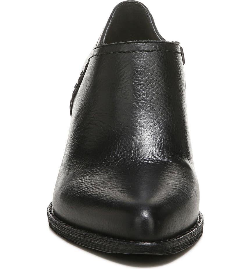 Ava Leather Bootie商品第4张图片规格展示
