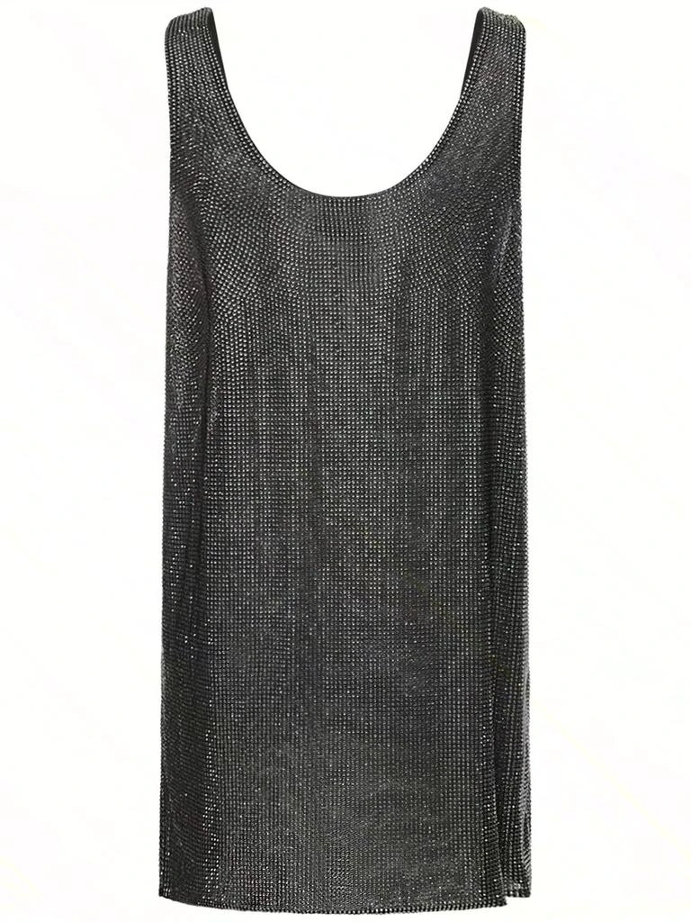 商品GIUSEPPE DI MORABITO|Crystal Embellished Mini Tank Dress,价格¥9011,第4张图片详细描述