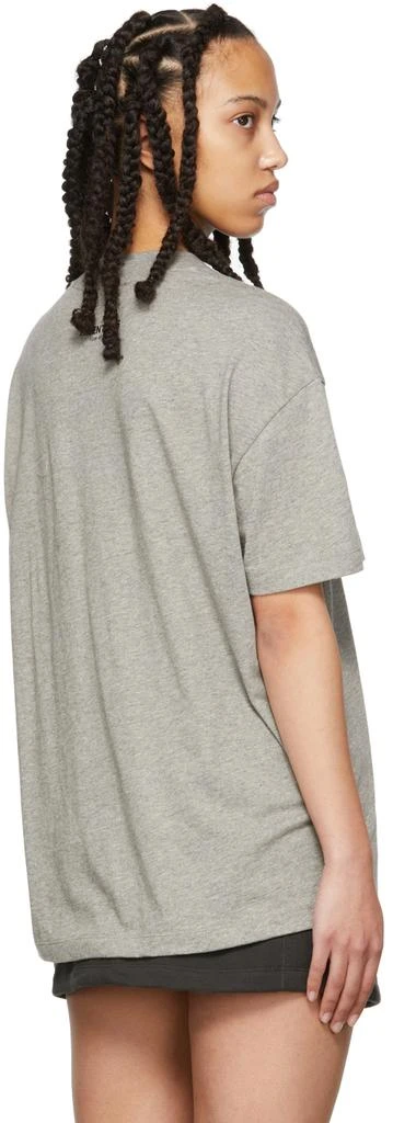 商品Essentials|Three-Pack Grey Jersey T-Shirts,价格¥495,第3张图片详细描述