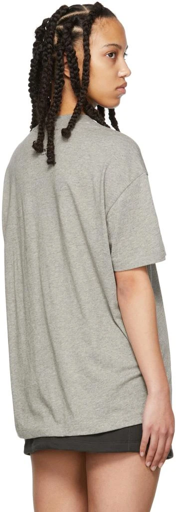 商品Essentials|Three-Pack Grey Jersey T-Shirts,价格¥488,第3张图片详细描述