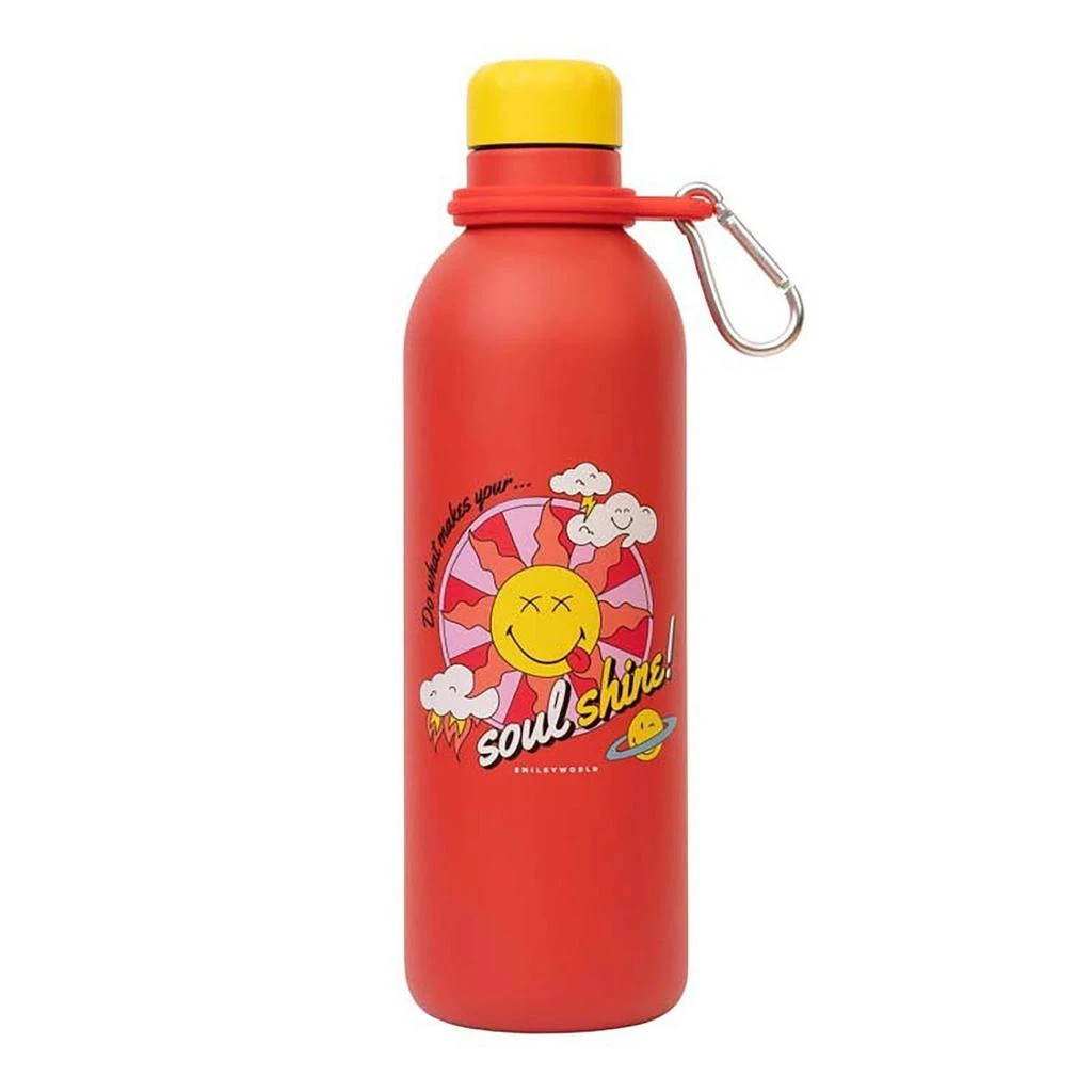 商品ERIK|Smiley Quirky Comics Hot&Cold 500Ml Metal Bottle,价格¥252,第2张图片详细描述