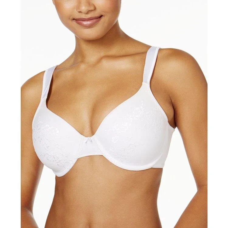 商品Bali|Lace Desire Full Coverage Underwire Bra DFD653,价格¥185,第4张图片详细描述