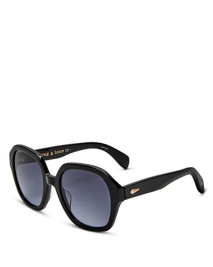 商品Rag & Bone|Square Sunglasses, 53mm,价格¥1414,第1张图片