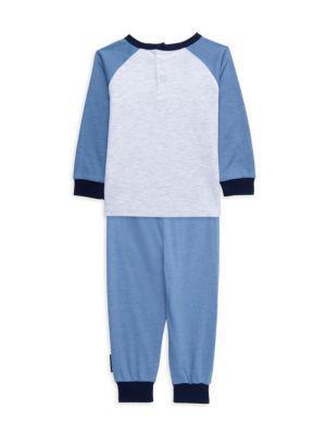 商品Calvin Klein|​Baby Boy’s 3-Piece Shirt, Joggers & Socks Set,价格¥161,第4张图片详细描述