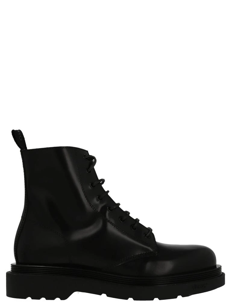 商品BUTTERO|Leather combat boots,价格¥2151,第1张图片