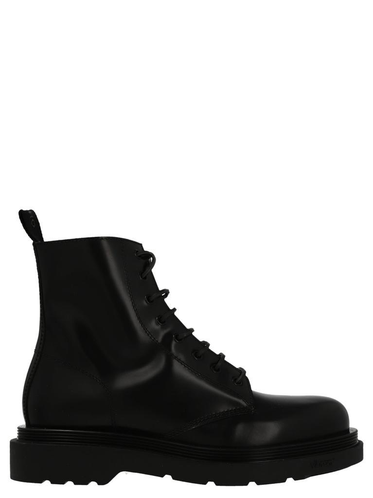 商品BUTTERO|Leather combat boots,价格¥2893,第1张图片