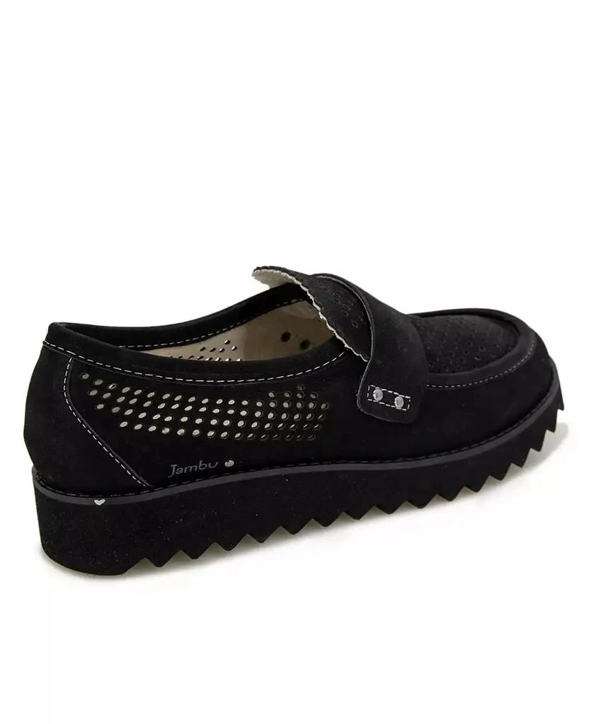 商品Jambu|Women's Jessie Slip-on Moccasin Flat Sandals,价格¥964,第3张图片详细描述