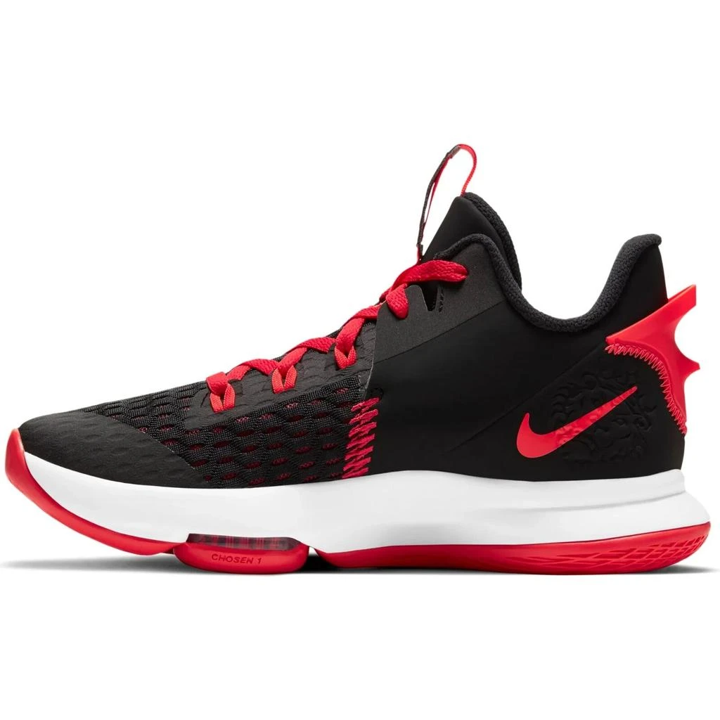 商品NIKE|LeBron Witness 5 'Bred' CQ9380-005 Men's 13 Black Basketball Shoes GBNC32,价格¥789,第3张图片详细描述