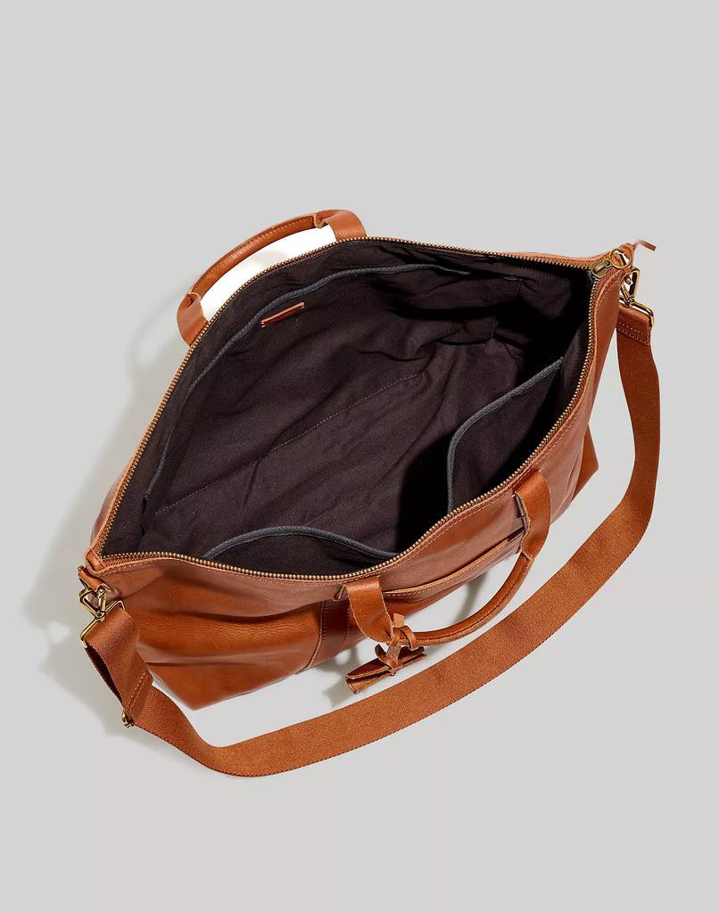 商品Madewell|The Essential Overnight Bag in Leather,价格¥1872,第4张图片详细描述