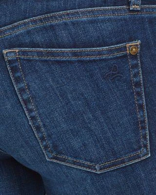 商品DL1961|Mara Instasculpt Ankle Straight Jeans in Ravine,价格¥1111,第4张图片详细描述