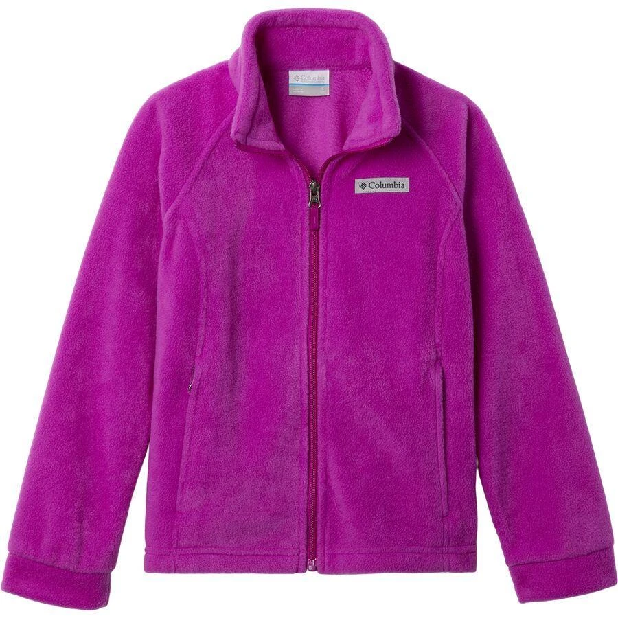 商品Columbia|Benton Springs Fleece Jacket - Girls',价格¥173,第1张图片