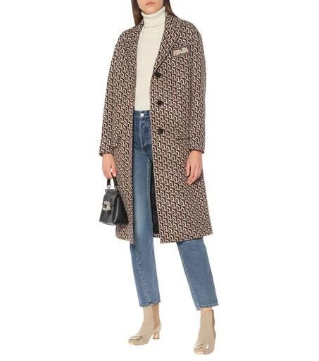 商品Roger Vivier|Chelsea Trompette绒面革及踝靴,价格¥10292,第2张图片详细描述