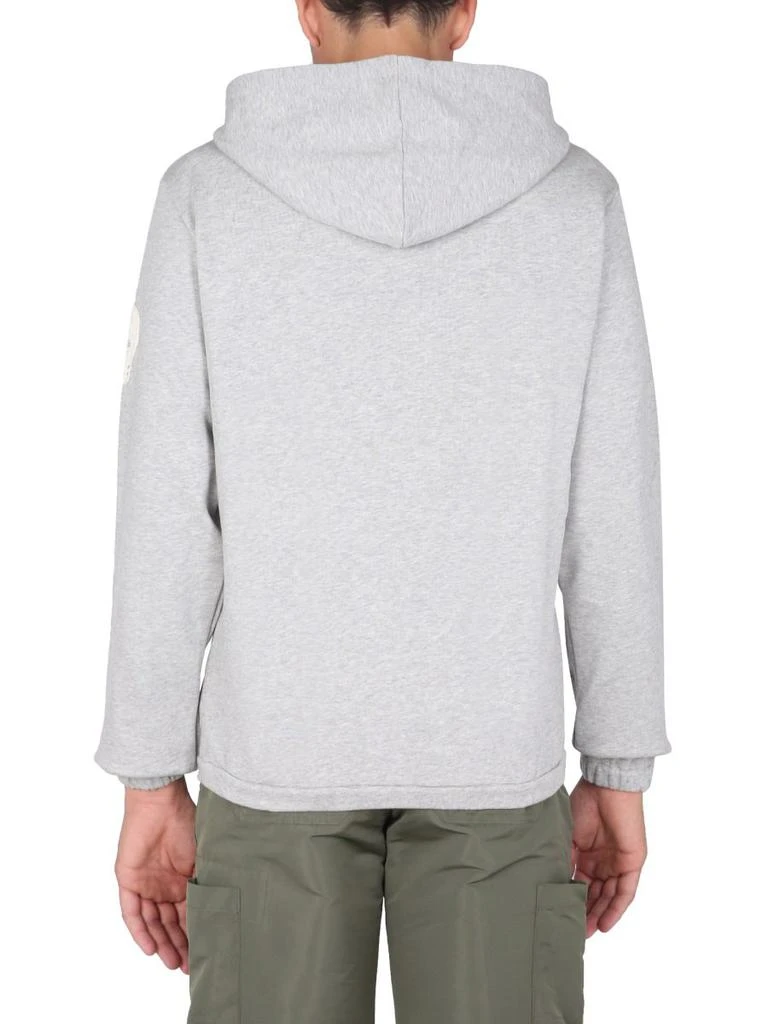 商品Alexander McQueen|Alexander McQueen Zip-Detailed Hoodie,价格¥2537,第2张图片详细描述