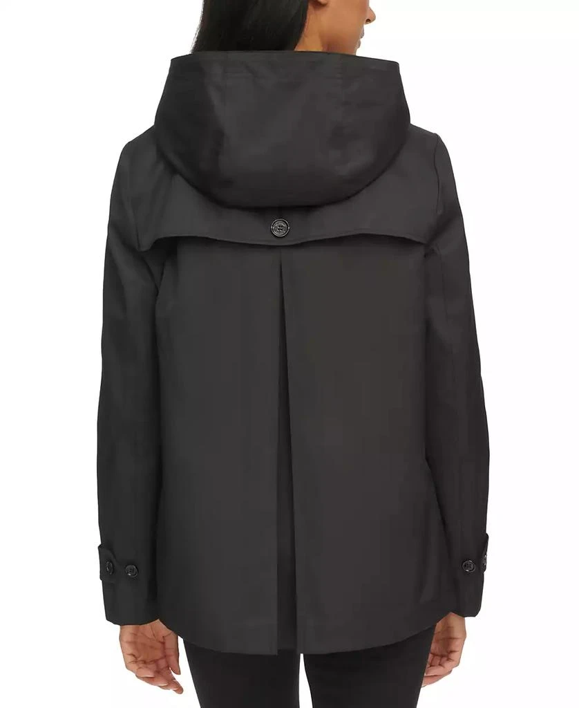 商品Calvin Klein|Women's Hooded Water-Resistant Jacket,价格¥1047,第2张图片详细描述