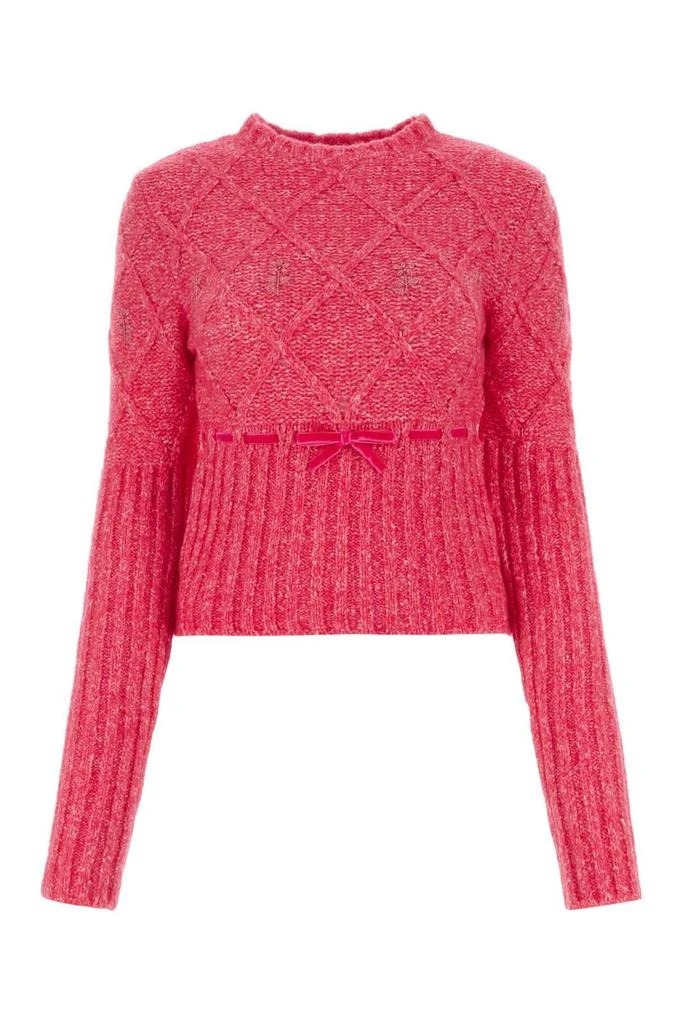 商品CORMIO|Cormio Floral Embroidered Knitted Jumper,价格¥2731,第1张图片