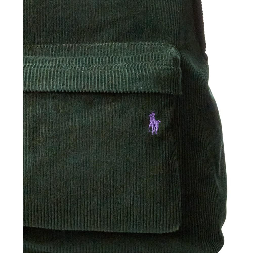 Men's Corduroy Backpack商品第2张图片规格展示