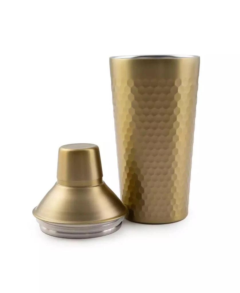 Champagne Gold Faceted Cocktail Shaker 商品