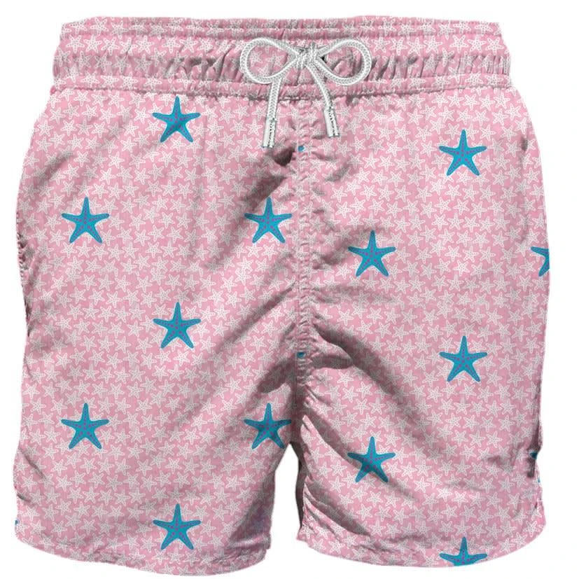商品Mc2 Saint Barth|Embroidered Seastar Swim Shorts,价格¥1556,第1张图片