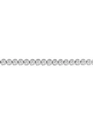 商品Diana M Jewels|14K White Gold & 1 TCW Tennis Bracelet,价格¥12562,第2张图片详细描述