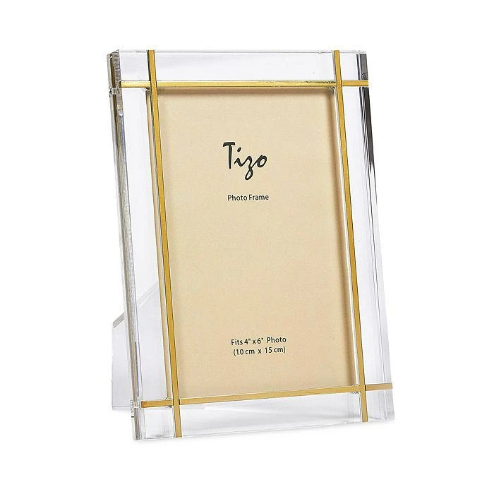 商品Tizo|Lucite Frame with Gold Tone Inlay Collection,价格¥550,第1张图片