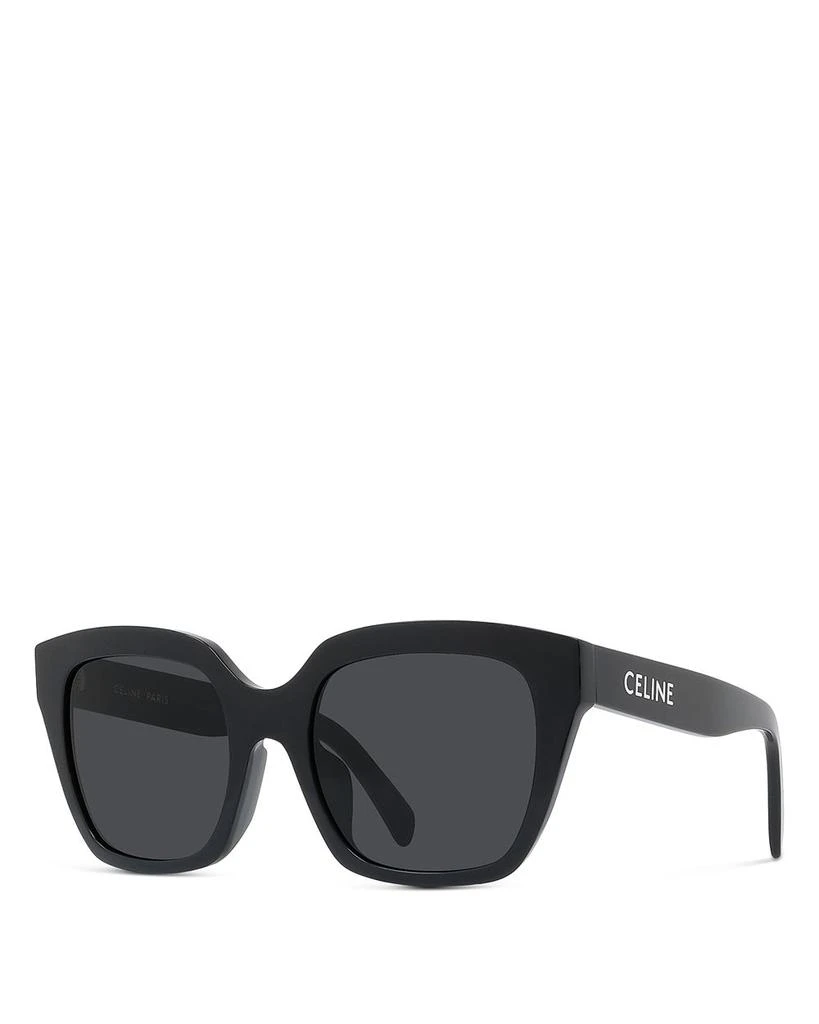 商品Celine|Monochroms Square Sunglasses, 56mm,价格¥3310,第1张图片