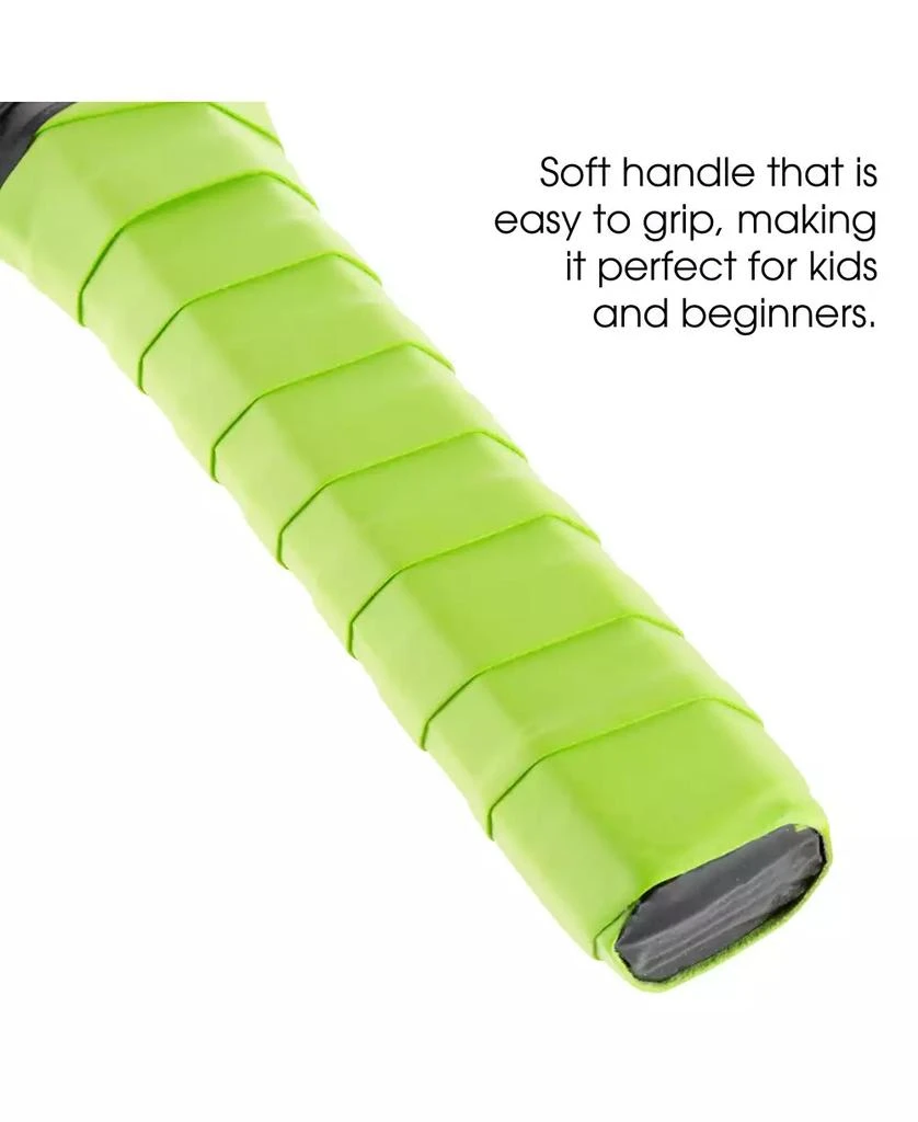 商品Trademark Global|Hey Play Paddle Ball Game Set - Pair Of Lightweight Beginner Rackets, Ball And Carrying Bag For Indoor Or Outdoor Play - Adults And Children,价格¥253,第4张图片详细描述